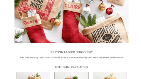 Target 'Wondershop' Web Page